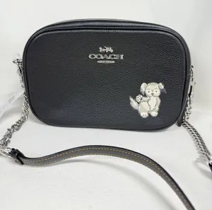 Coach Jamie Camera Bag With Happy Dog CC791 thumbnail 1