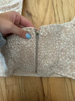 Petal + Pup Cropped Top S thumbnail 6