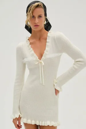 Miranda Knit Dress For Love And For Lemons thumbnail 3