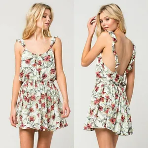 Free People Dear You Floral Mini Dress thumbnail 2