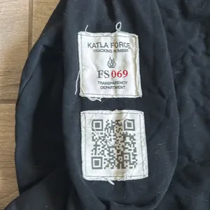 KATLA FORCE HOODIE Black thumbnail 6