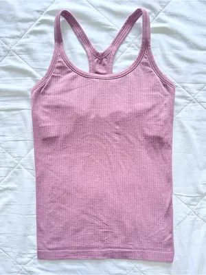 Lululemon Ebb To Street Tank – Moss Rose – 6 thumbnail 7