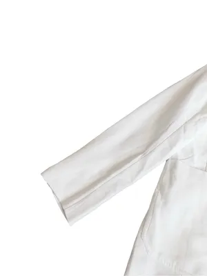 Tuckernuck Studio McGee White Linen Blend Blazer Pockets XX-Large Women's NWT thumbnail 3