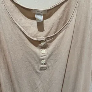 Eberjey Brie Cargo Sleeveless Jumpsuit in Antique Rose Sz‎ M thumbnail 5
