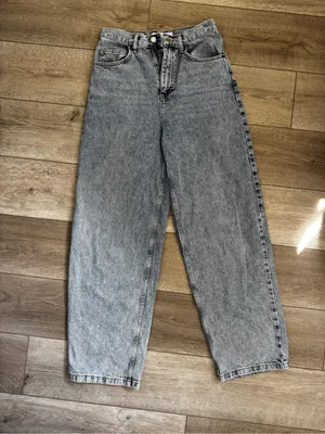 Topshop Light Blue Boyfriend Jeans thumbnail 4