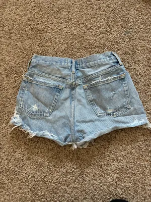 AGOLDE Shorts Jean thumbnail 2