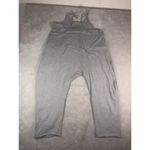 FP Movement Free People Hot Shot Jumpsuit Women's M Gray Harem Romper thumbnail 11