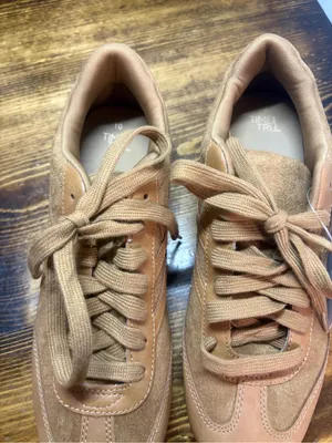 Time And Tru Brown Sneakers Size 10 thumbnail 3