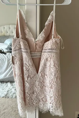 superdown White Mini Dress thumbnail 5