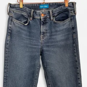 M.i.h Jeans Lou Cropped Flare Blue Fade 70s Denim Size 30 boho thumbnail 4