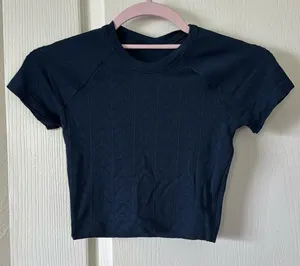 Lululemon Swiftly Tech Cropped Short-Sleeve Shirt thumbnail 1