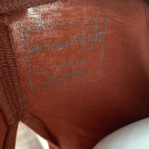 Free People - We the Free open back tee- Size XS thumbnail 4
