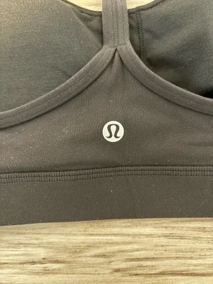 Lululemon Black Flow Y Bra thumbnail 6
