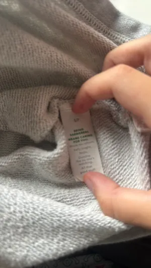Aerie Sweatshirt Oversized thumbnail 3