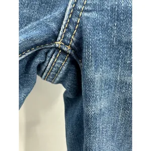 American Eagle Womens Jeggings Size 4S Distressed Medium Wash Denim‎ Stretch thumbnail 5