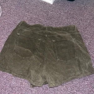 Zara Olive Corduroy Women Skort thumbnail 2