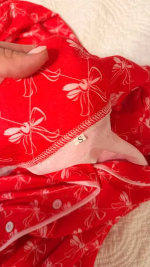 Pajama Set Amazon bow thumbnail 3