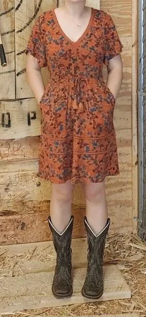 Idyllwind Western Dress  thumbnail 1