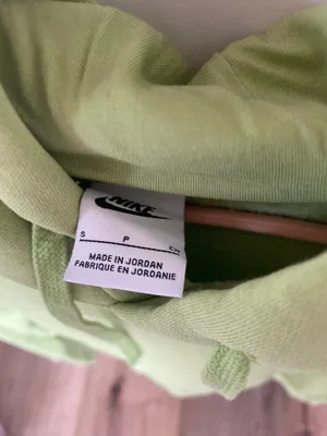 Nike green hoodie thumbnail 3