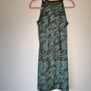 Patagonia Green Mint Abstract Print Athletic Dress Womens S Mini Gorpcore Hiking thumbnail 3
