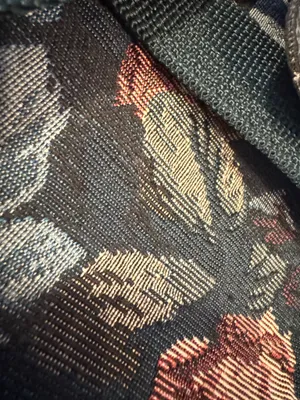 Vintage Tapestry Bag Blue thumbnail 5