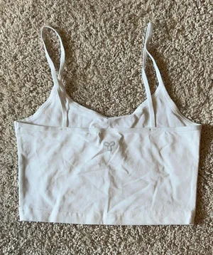 Aritzia Active White Tank thumbnail 2