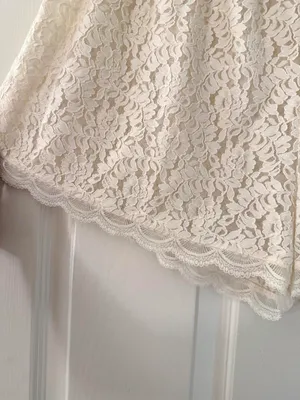 Peppermayo Cream Lace Shorts thumbnail 4