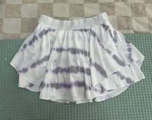 Lululemon Court Rival‎ High-Rise Skirt *Long Transverse Lilac Multi size 10 thumbnail 1