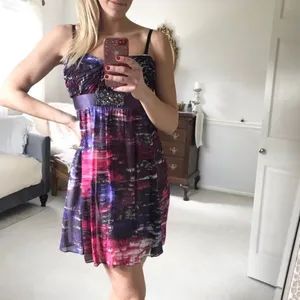 BCBG Max Azria Azaeleacom Cocktail Dress‎ size 10 (fits like 6) thumbnail 3
