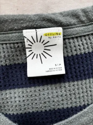Striped Aerie Sweater thumbnail 2