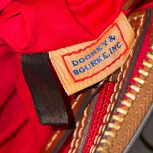 Dooney & Bourke Brown Leather Crossbody Bag thumbnail 15