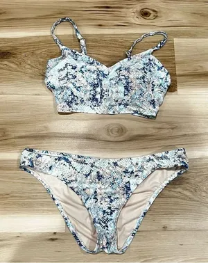 Kona Sol Two Piece Bikini Women’s Medium/Large thumbnail 1