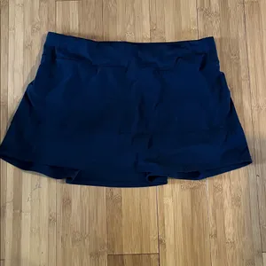 Lululemon Athletica Dark Blue Mini Skirt thumbnail 7