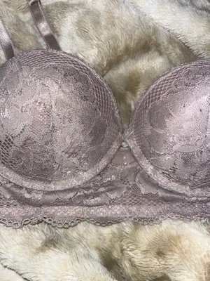 TJ Maxx Nude Lace Push-Up Bra thumbnail 2