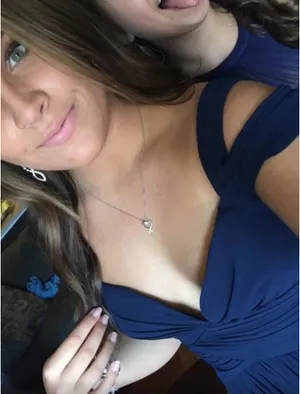 Navy Blue Lulus Dress Maxi Off-the-Shoulder thumbnail 2