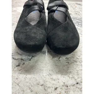 Wolky 42 Black Passion Mary Jane Goat Suede Leather US 11.5 Walking Shoe Comfort thumbnail 2