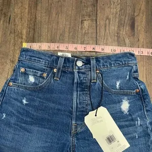Levi's 501 Mid Thigh Shorts thumbnail 5