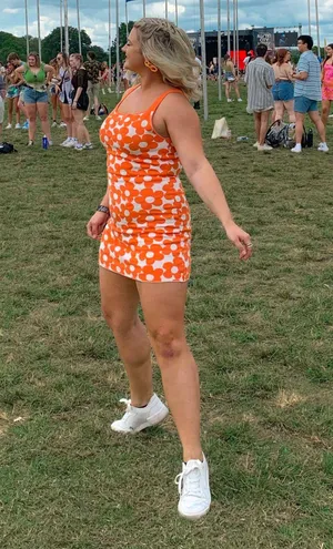 Flower Child dress 🌼🌼🌼 Multi Size M thumbnail 3