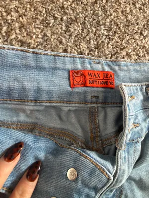 Wax Jean Denim Shorts thumbnail 3