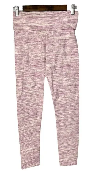 Aerie‎ Light Pink Foldover 7/8 Yoga Athletic Pants S thumbnail 1
