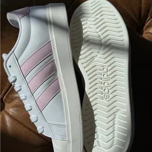 Adidas Women's Street Talk Pink & White thumbnail 2