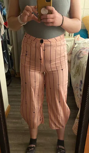 Vintage Pants Pink thumbnail 1