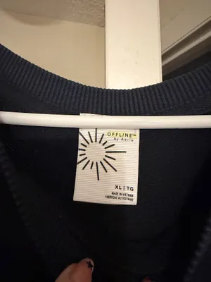 Aerie crew neck sweatshirt  thumbnail 2