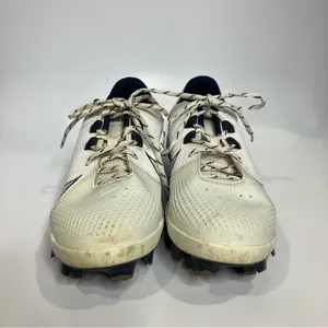 Nike hyperdiamond 4 Pro MCS softball cleats white women's‎ size 9.5 athletic thumbnail 3