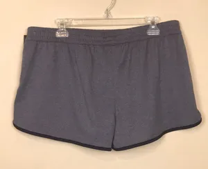 NWT Under Armour Women’s HeatGear Gray Black Athletic Gym Workout Shorts thumbnail 6
