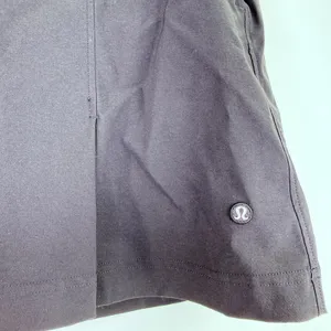 Lululemon Black Stretch Twill Front Pleat Golf Skirt Size 32 thumbnail 2