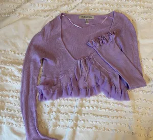 Urban Outfitters Tie Front Top thumbnail 1