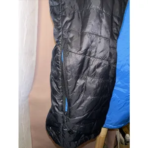 Eddie Bauer First Ascent Light Weight Vest Men's Sz M Black/ Blue Reversible thumbnail 3