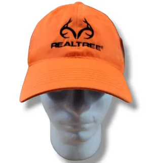 New Real Tree Hat OSFM By Outdoor Cap Strap Back Hat Hunting Fishing thumbnail 1