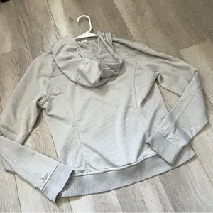 Patagonia Upslope Hoodie Jacket zip womens Gray (small) gorpcore outdoor hiking thumbnail 8